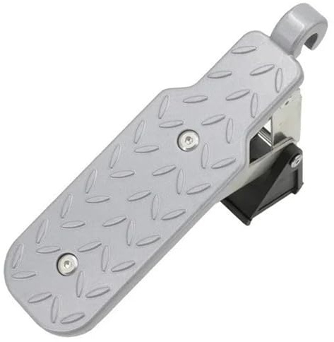 voiture support pied Crochet multifonction à pédale pour voiture, escalade, toit, porte, verrouillage, boucle, pied pliable, accès à l'échelle auxiliaire pédale pied(SKU3)