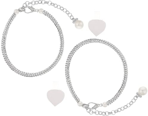 TOVINANNA Cinturini Fibbia per Scarpe da Donna Tacchi Decorati Cristalli per Tallone, Cinturino al Tallone Gemme, Accessori Moda Femminile per Tacchi Alti, senza Installazione, Antiscivolo