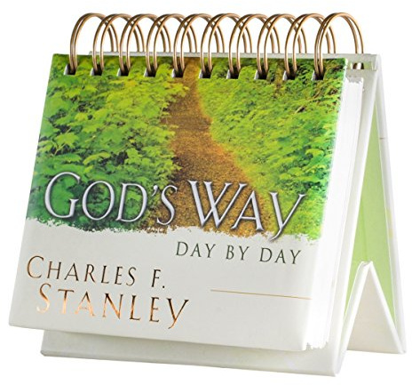 Dayspring - God's Way Day by Day: Charles Stanley - Perpetual Calendar (16760)
