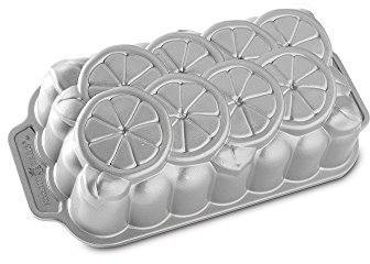 NordicWare Stampo per pane al limone, alluminio, marrone, 27,9 x 14,6 x 7 cm