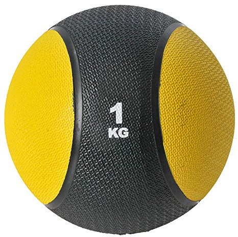 KAWANYO Medizinball Gymnastikball Fitnessball Gewichtsball Reha Ball 1-10 kg