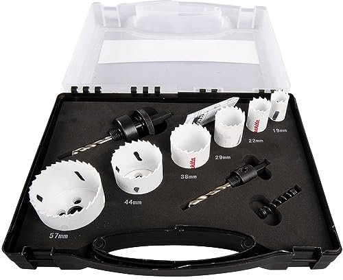 Makita D-47117 Plumbers Hole Saw Kit (6-Piece)