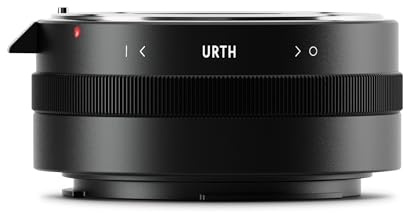 Urth Objektivmonteringsadapter (Manuell) – Nikon F(G)-objektiv till Canon RF-kamerahus, Manuellt Fokus, Kompatibel med Spegellösa Kameror
