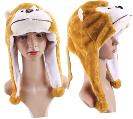 Vaguelly Cartoon-hut Tiermütze Für Kinder Kurz Lustiger Tierhut Cartoon-hüte Hut Aus Hochwertigem Material Rollenspiel-hüte Tierischer Hut Cosplay-hut Für Kinder Karikatur Requisiten