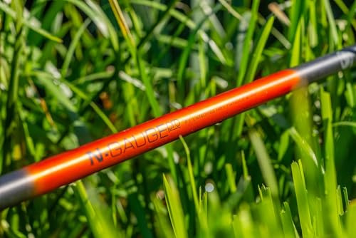 Guru N-Gauge Pro F1 Net Handle 2.7m, Two Piece, Slim Carbon, Lightweight Landing Net Handle, Coarse Fishing, F1's, Silverfish, Commercials, Fast Netting, Code GRD275.