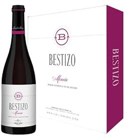 EMILIO MORO - Bestizo, Vino Tinto Español, Mencía Fresco, D.O. Bierzo - Pack 3 Botellas x 750 ml