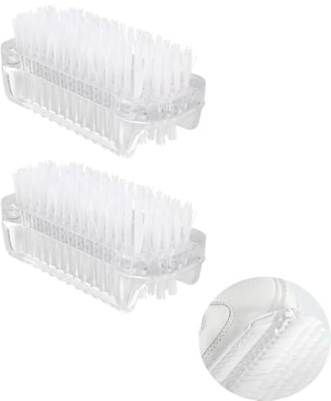 Brosse de Lavage des Mains,2 PCS Brosse à Ongles Brosse à Ongles pour Les Mains Brosse Douce Ongles Brosse à Ongle Brosse de Lavage à La Main pour Le Nettoyage des Ongles Nettoyage Quotidien.
