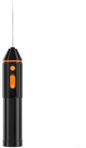 Volakebeing Dispositivo di rimozione dell'agente legante del display digitale elettrico con controllo regolabile a sei velocità, rotazione avanti e indietro, coppia di uscita elevata, ricaricabile