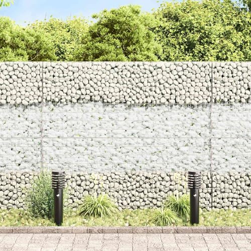 sephironlbb Piedras de jardín de cristal blanco, 6-12 cm, para jardín, terraza, exteriores, resistentes a la intemperie, piedras decorativas como piedra de paso, piedra de pavimento, placas