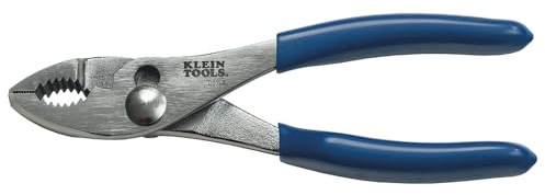 Klein Tools D511-6 Slip-Joint Pliers with Shear Type Cutting, 6-Inch
