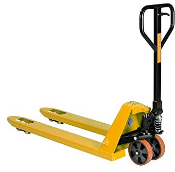Transpaleta Manual 2500 kg, Horquillas 1150x525 mm, Ruedas Poliuretano/Rodillos Nylon