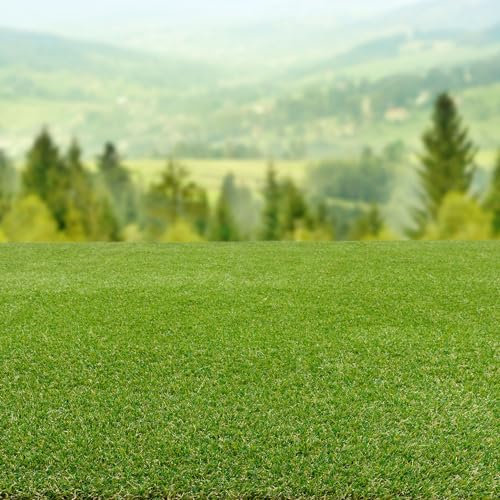 Steffensmeier Kunstrasen Florida | Sonnenstunden: 25.000 | 34 mm | Outdoor | Meterware | Rasenteppich | wasserfest | Grün, Größe: 200x150 cm