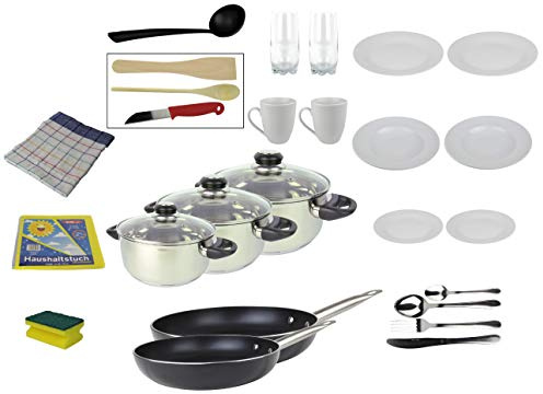 Haushalts Starterpaket/Grundausstattung/Starter-Set Basic (Maxi)