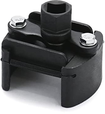 QWORK 60mm-80mm Ölfilterschlüssel verstellbar, ölfilterschlüssel universal, für Auto Motorrad