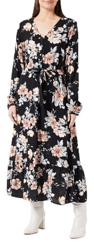 Onlnova Life L/S Amy Long Dress AOP PTM