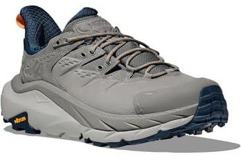 HOKA Herren Kaha 2 Low Gore-tex Wanderstiefel, Stardust, 42 EU