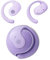 Open Ear Kopfhörer Bluetooth kabellos Wireless Open Earbuds Sport Ohrhörer mit Ohrhaken Ohrbügel Ear Clip Air Conduction Headphones schnurlos drahtlos Kopfhoerer für Sport Joggen Laufen Radfahren