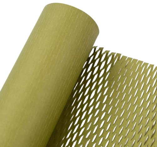 Wabenpapier, Biologisch Abbaubare Verpackungspapier, Papier Luftpolsterfolie Rolle, Packpapier Für Umzug, Geschenkverpackung, Blumenstraußverpackung 40cm×50cm×10