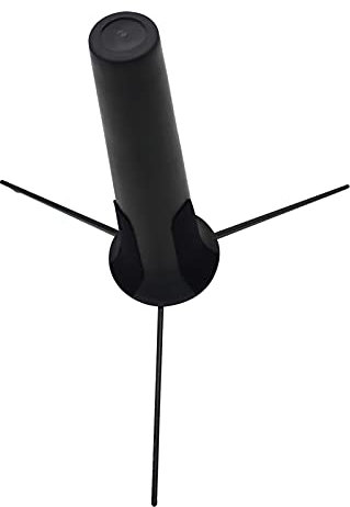 TIKATARER Sopransaxophon-Saxophonständer, Tragbarer Faltbarer Altsaxophonständer B-Flachsaxophon-Instrumentenständer, Saxophonzubehör für Reisen, Business, Outdoor