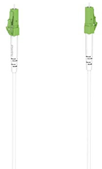 Hama 0.30m LC/APC Male to LC/APC Male 10Gbps Fiber Optic Network Cable