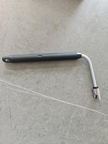 VVAY Accendino Elettrico Lungo al Plasma, Ricaricabile USB C, Antivento