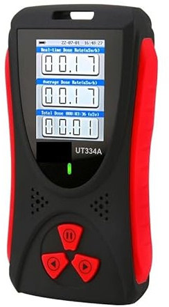 Strålningsdosimeter UT334A Strålningsdosmätare Röntgengammadetektor Geigerräknare Strålningsdetektor