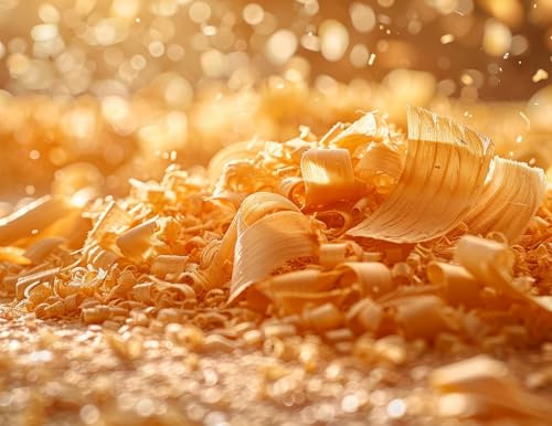 CZ Grain 10 Pounds Large Flake Wood Shavings for Mulch or Animal Bedding – Natural Pine, Low Dust, Highly Absorbent, Eco-Friendly & Biodegradable – Ideal for Gardens, Horses, Chickens, and Small Pets