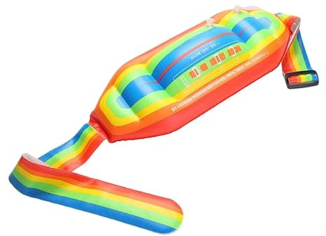 Vuxna kvinnors simbälte Lättviktig, Uppblåsbar Och Flytande | Vuxen justerbar simbälte med flyt i pool för män, kvinnor, barn, , snorkling, dykning, vattengymnastik och träning