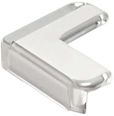4st Silikon Hörnskydd Och Kanter Breddade Förtjockade Möbelbordsskydd Babysäkerhet(L Shaped 4Pcs)