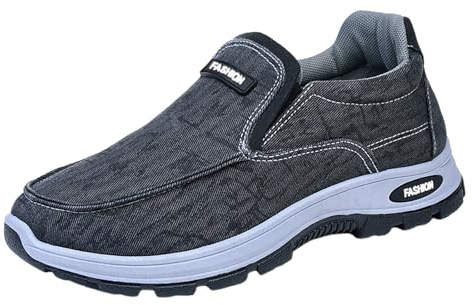 Herr sommarskor enfärgade, avslappnad, mjuk sula, bekväm, enkel, vandringsskor skola män sneakers