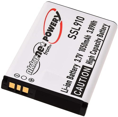 Akku für Siemens gigaset SL910H, 3,7V, Li-Ion