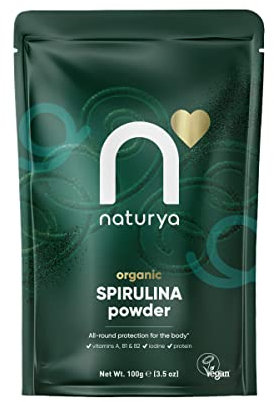 Naturya Organic Spirulina Powder 100g
