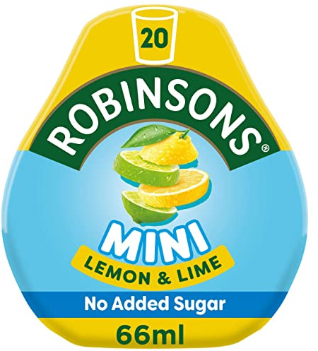 Robinsons Squash'd Lemon & Lime 66Ml