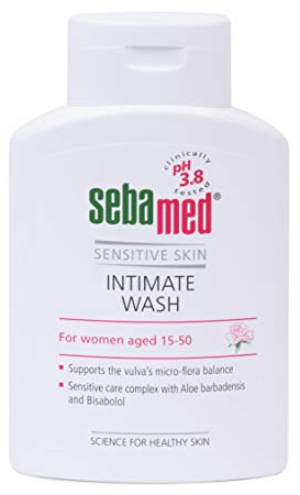 Sebamed Feminine Intimate Wash Sensitive PH3.8 200ml
