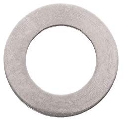 FEZ Anlaufscheibe 17 x 28 x 1,0mm (Kupplungskorb) - für Simson S51, S70, S53, S83, KR51/2, SR50, SR80