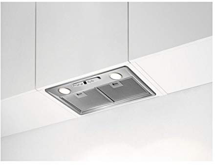 Groupe filtrant Electrolux LFG615X - Hotte aspirante Intégrable - largeur 52 cm - Débit d'air maximum (en m3/h) : 705 - Niveau sonore Décibel mini. / maxi. (en dBA) : 46 / 63