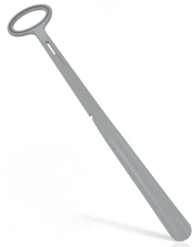 Vive Long Shoe Horn with Handle for Seniors (23) - Sock Remover and Long Handled Shoehorn for Men & Women - Boot, Shoe Helper and Sock Aid - Adjustable Extra Reach with Patent-Pending Foldable Design