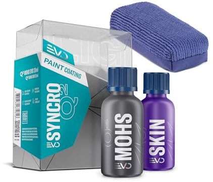 Gyeon Syncro Professional Grade DIY Multi Layer Ceramic Coating Kit 30ml