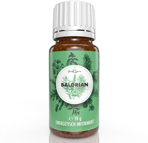 Green Spirit Baldrian Streukügelchen zur Beruhigung für Kinder und Erwachsene | Die kleinen Helfer