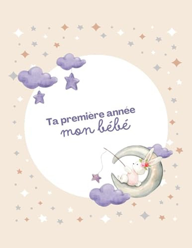 Livre de naissance: Album souvenir bébé à complèter