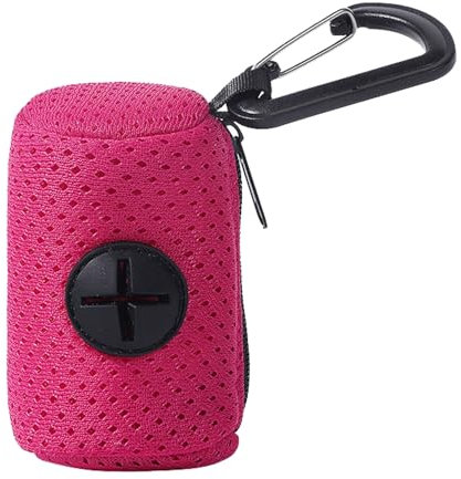 Chaies Spender Für Hundekotbeutel Dispenser, Dog Poop Bag Dispenser Holder, Hundekotbeutelhalter, Kotbeutelspender, Leinenspender Mit Karabinerhaken Für Hundekotbeutel, Haustierhundekotbeutelspender