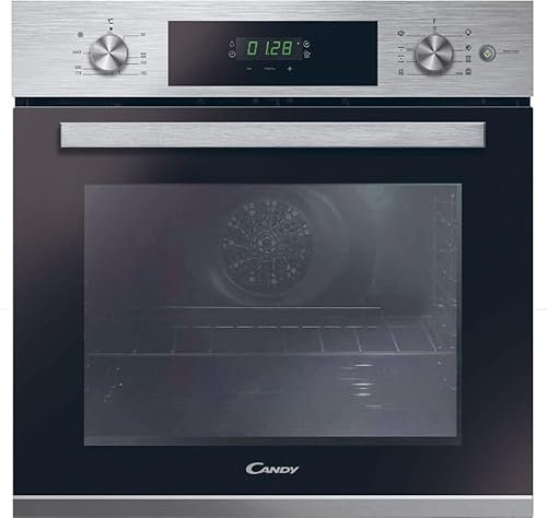 Candy FCT615X/1 - Forno elettrico, Ventilato + Vapore, 70 Litri, Inox, Classe energetica A