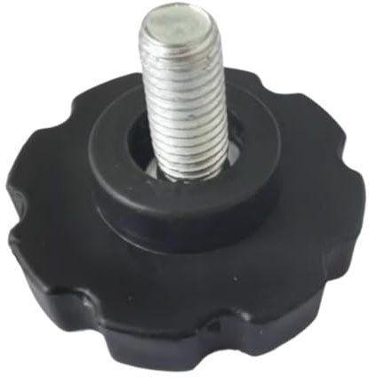 Milageto -Basisknopf, Sonnenschirmzubehör, zu installierende Festziehknopf-Basisschraube für Innenhof, Terrasse