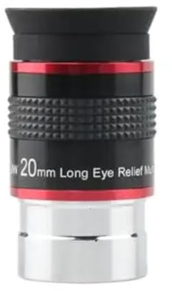 Teleskopzubehör 1,25 Ultra-Weitwinkel-Okular mit 68 Grad Uw6/9/15/20 mm, Zubehör for astronomische Teleskope(Uw20mm)