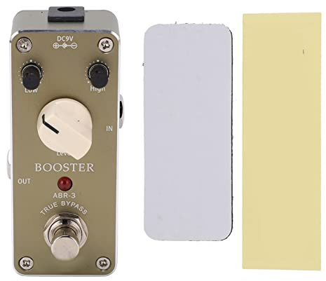 Pedal de Efecto monobloque con Amplificador de distorsión petjoyful para Accesorios de Audio de Guitarra eléctrica