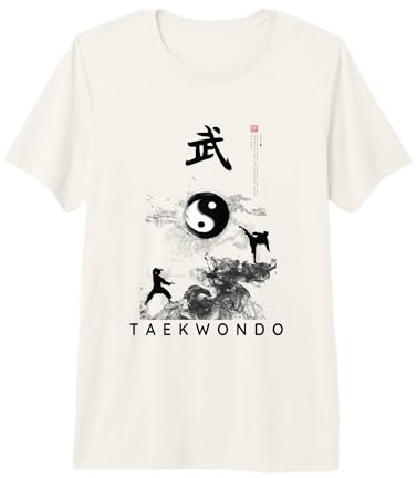 Uniformes de Taekwondo/Trajes de Taekwondo/Equipo de Taekwondo Camiseta Premium