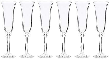 Bohemia Sektflöte 190ml / GK Angela Optik BOH