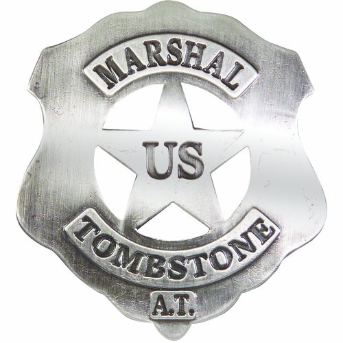 Denix Old West Replik Tombstone US Marshall's Badge