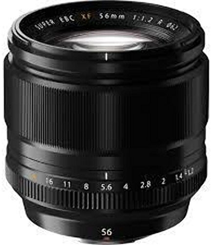 Fujifilm XF 56mm f/1.2 R APD - Objetivo para Fujifilm X (Distancia Focal Fija 56 mm, Apertura f/1.2-16, diámetro: 62 mm), Negro