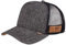 Djinns - Trucker Cap - Spotted Tweed 2013 - Black - One-Size